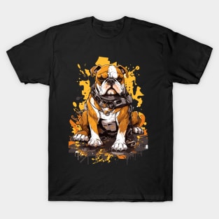 Intense Bulldog Rage T-Shirt